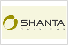 SHANTA HOLDINGS